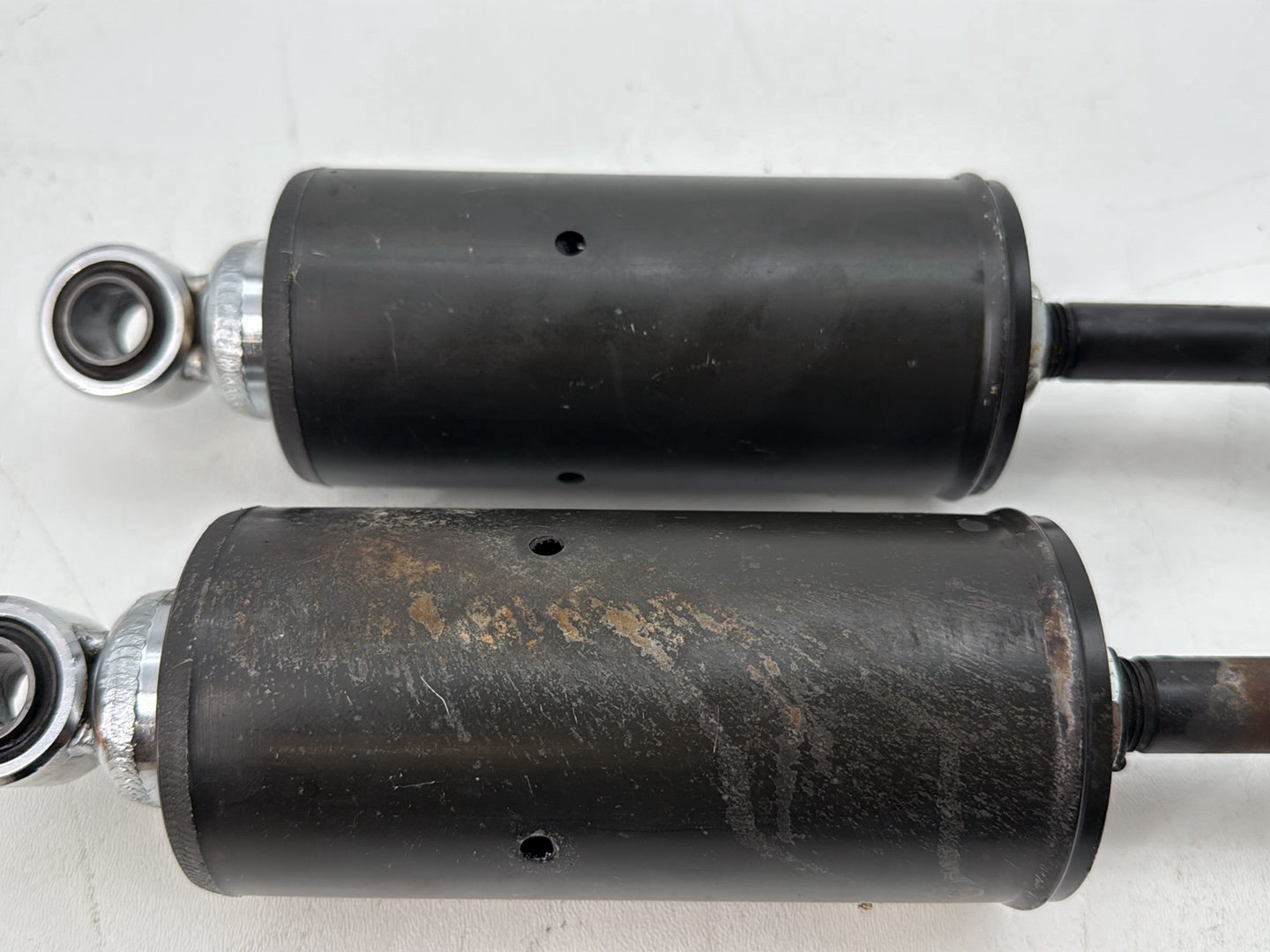 1991 Harley Heritage Softail Classic FLSTC OEM Rear Left Right Shock Absorbers