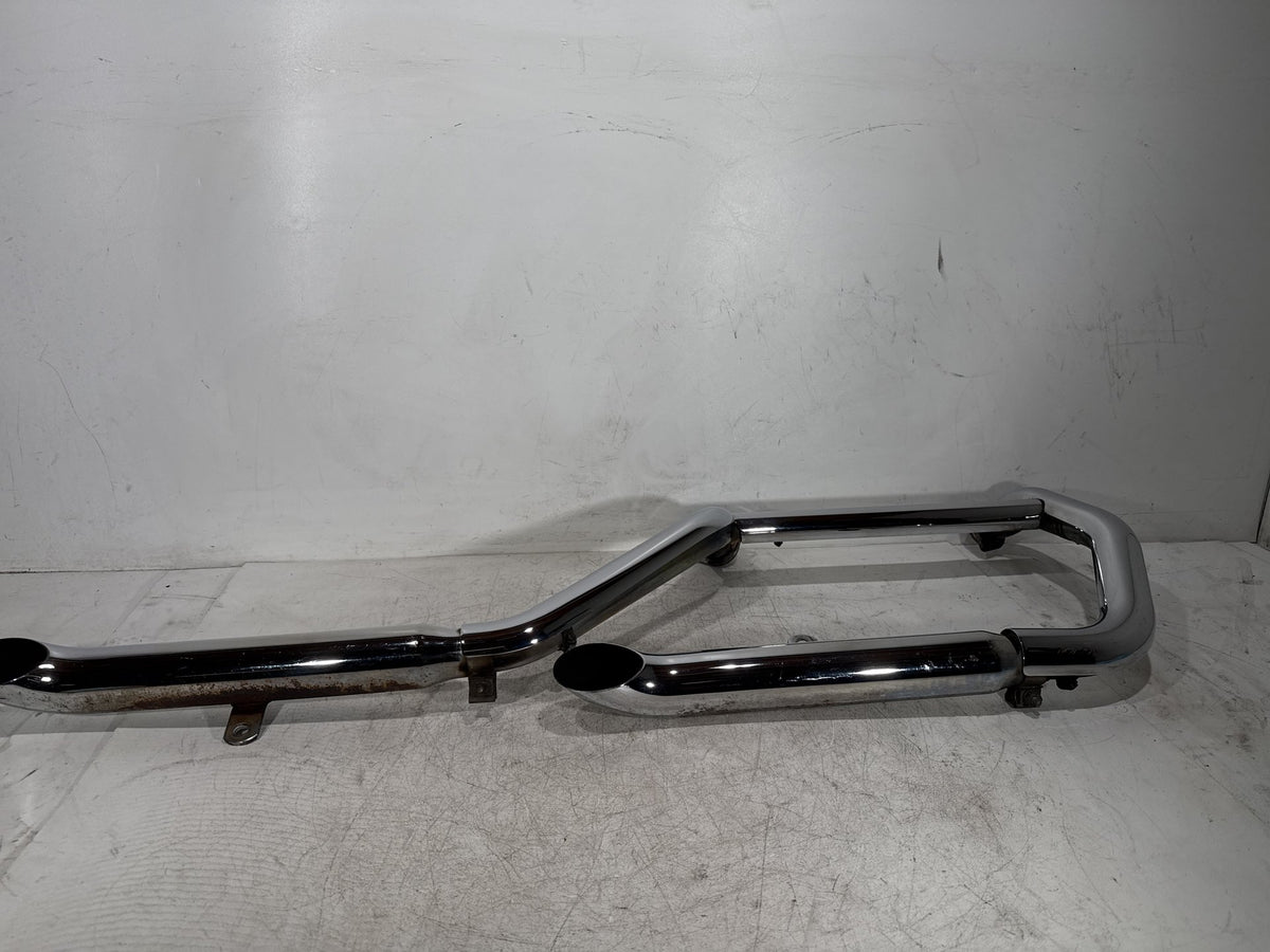 2000 Harley Sportster 1200 Custom XL1200C OEM Exhaust Header Pipes Muffler