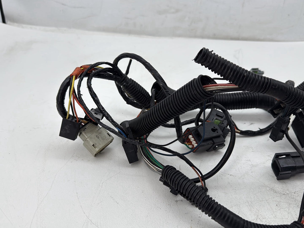 2007 Harley Touring FLHTP Electra Glide Police OEM Front Sub Wiring Harness Loom Interconnect