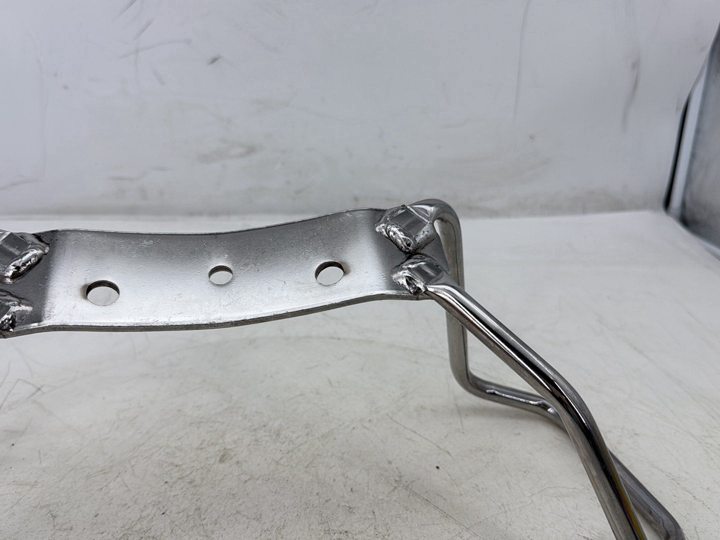 1998 Harley Touring FLHTCUI Electra Glide Ultra OEM Rear Passenger Handrail Grab Bar Hand Rail