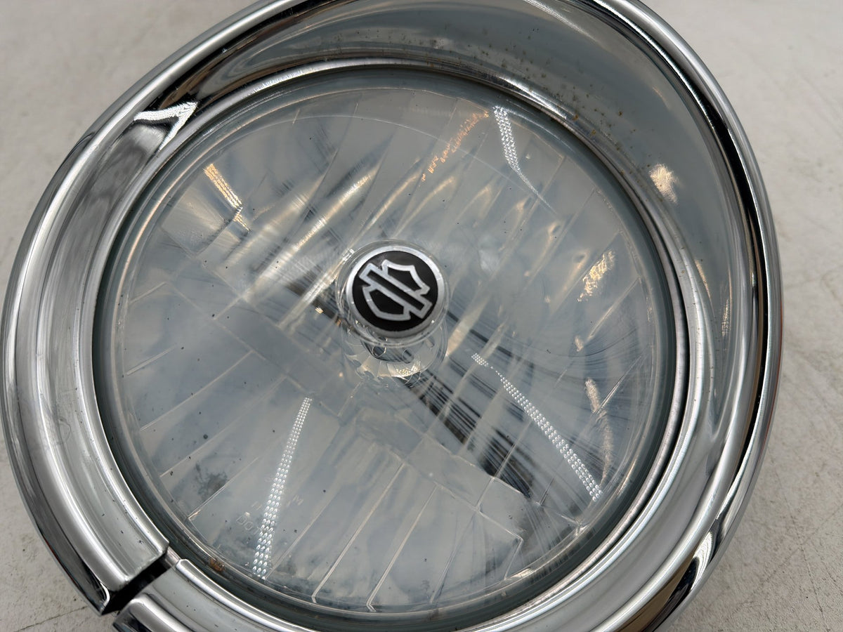 2004 Harley Electra Glide Touring Ultra OEM Headlight Headlamp Head Light Halogen