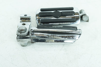 2007 - 2011 Harley-Davidson Touring Street Glide Front Right Left Highway Foot Pegs KK210308-E-DE