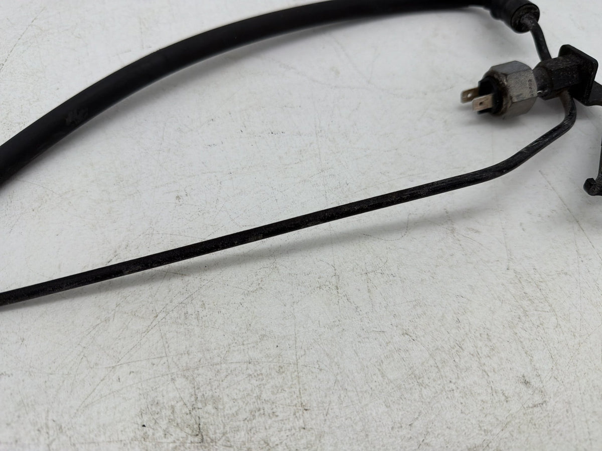 2009 Harley Street Glide Touring FLHX OEM Rear Brake Hose Line Pipe NON-abs