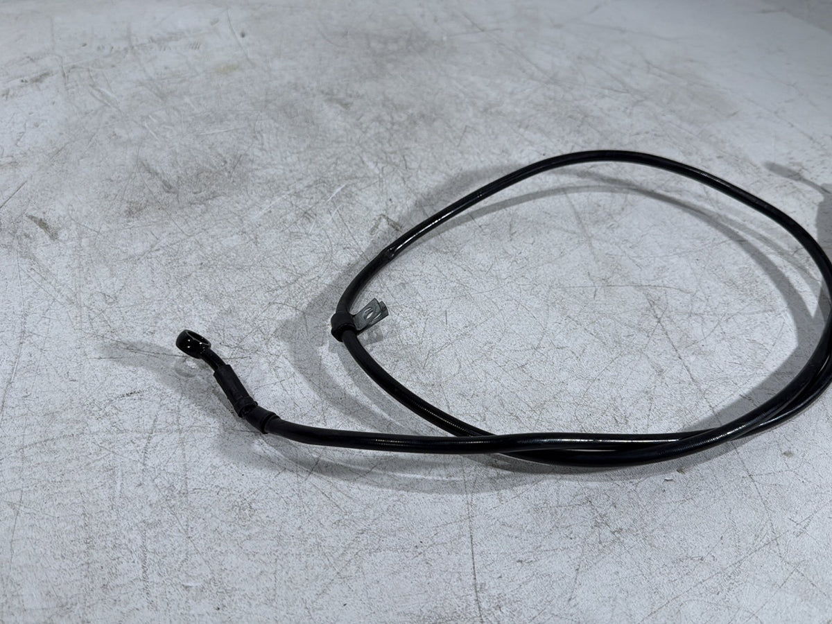 2003 Harley Softail Deuce FXSTD OEM Front Brake Hose Line Pipe 45119-00