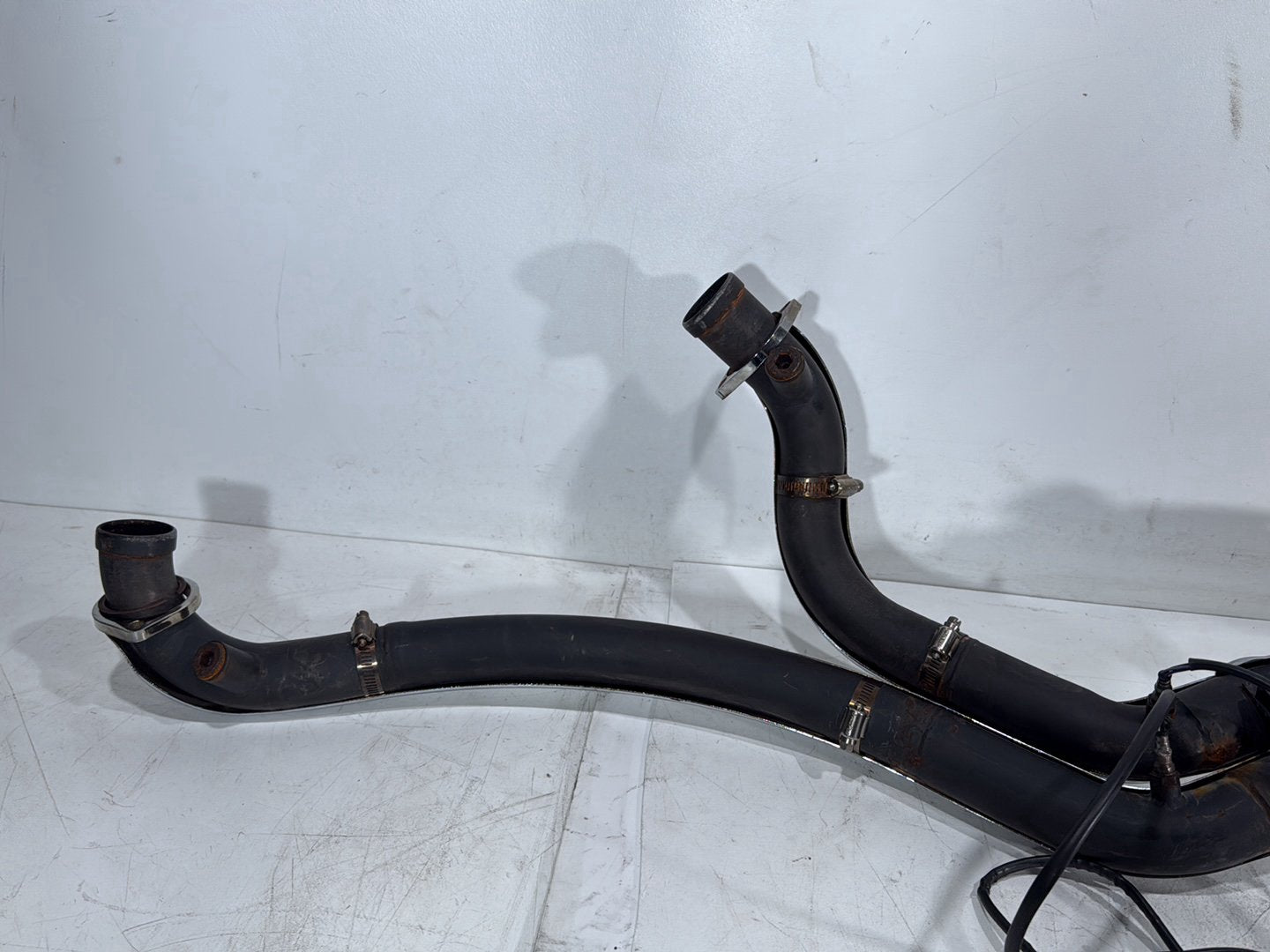 2016 Harley Road King Touring FLHR OEM Exhaust System Header Pipe