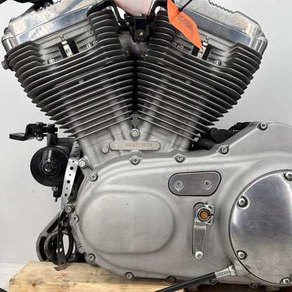 2006 Harley Sportster XL883C 883 Custom CARB 883 Engine Motor Transmission 5K