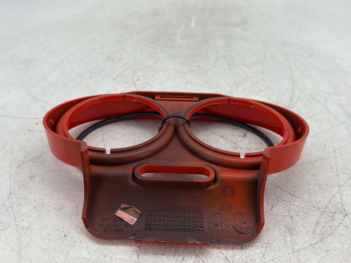 09 Harley Road Glide Touring FLTR OEM Nacelle Speedo Tacho Bezel Trim 67923-98B