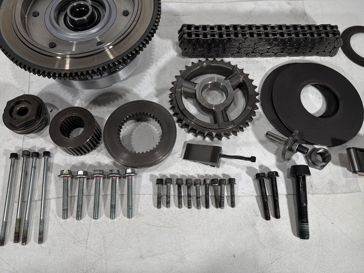 2011 Harley Electra Glide Touring Ultra OEM Clutch Basket Chain Tensioner Kit