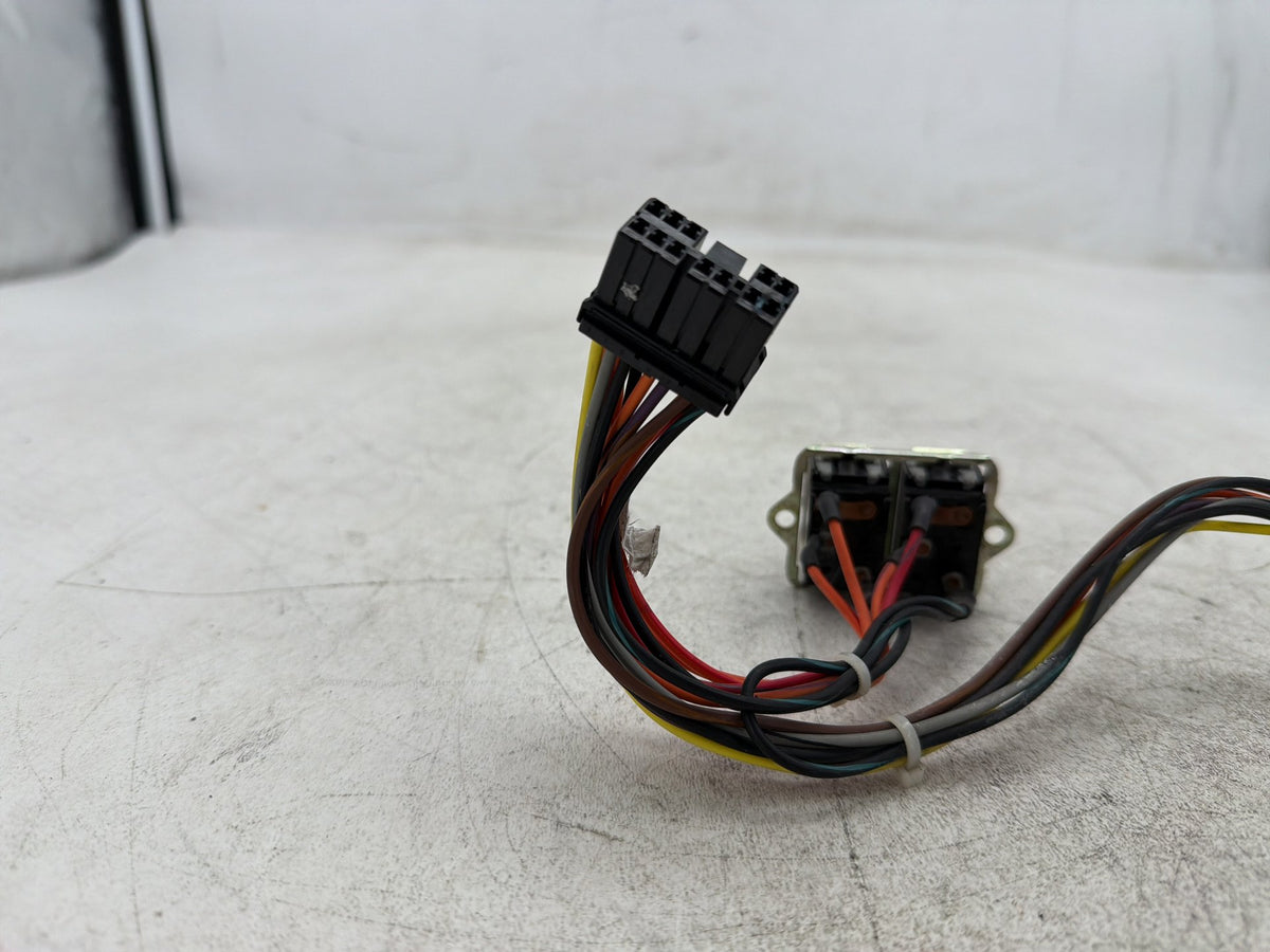 2010 Harley Electra Glide Touring OEM Inner Fairing Wire Wiring Harness Switch