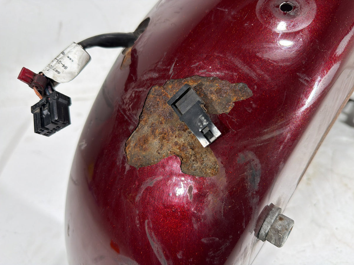 08 Harley Electra Glide Touring Ultra OEM Rear Wheel Fender Taillight Brake Lamp