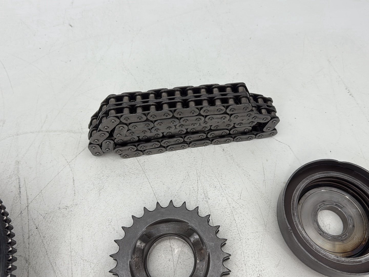 2006 Harley Softail FLSTCI Heritage Classic OEM Clutch Basket Chain Tensioner Kit
