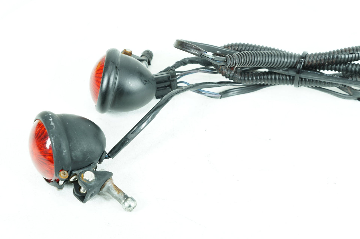 2004 - 2013 Harley-Davidson Sportster 1200 Low Front Left Right Turn Signal Indicators 68972-00