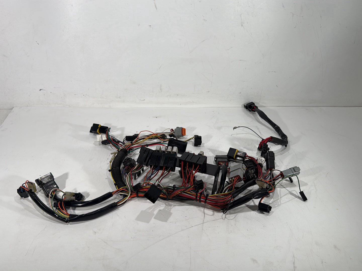 1996 Harley Electra Glide Touring FLHT OEM Front Sub Wiring Harness Loom Interconnect