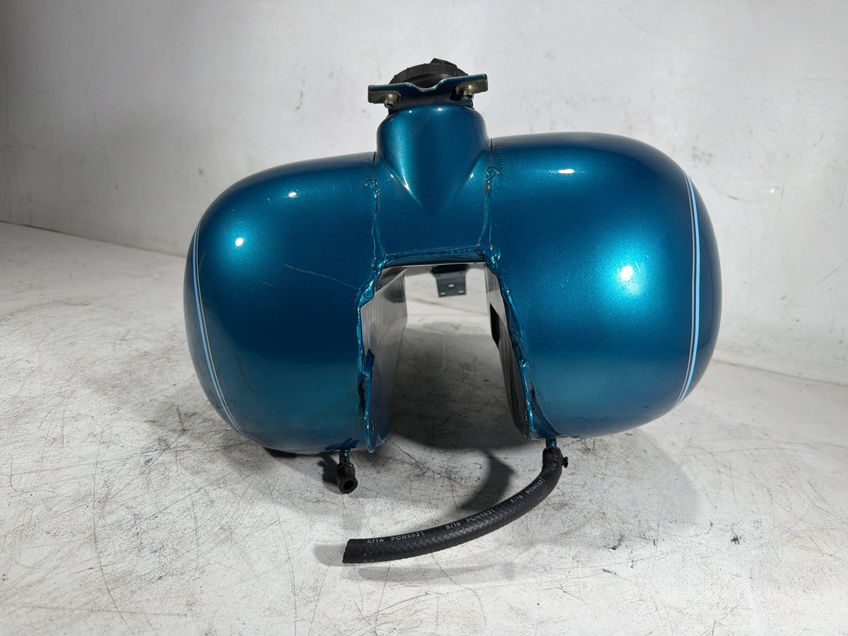 95 Harley Electra Glide Touring OEM Fuel Gas Tank Gasoline Reservoir & fuel pump
