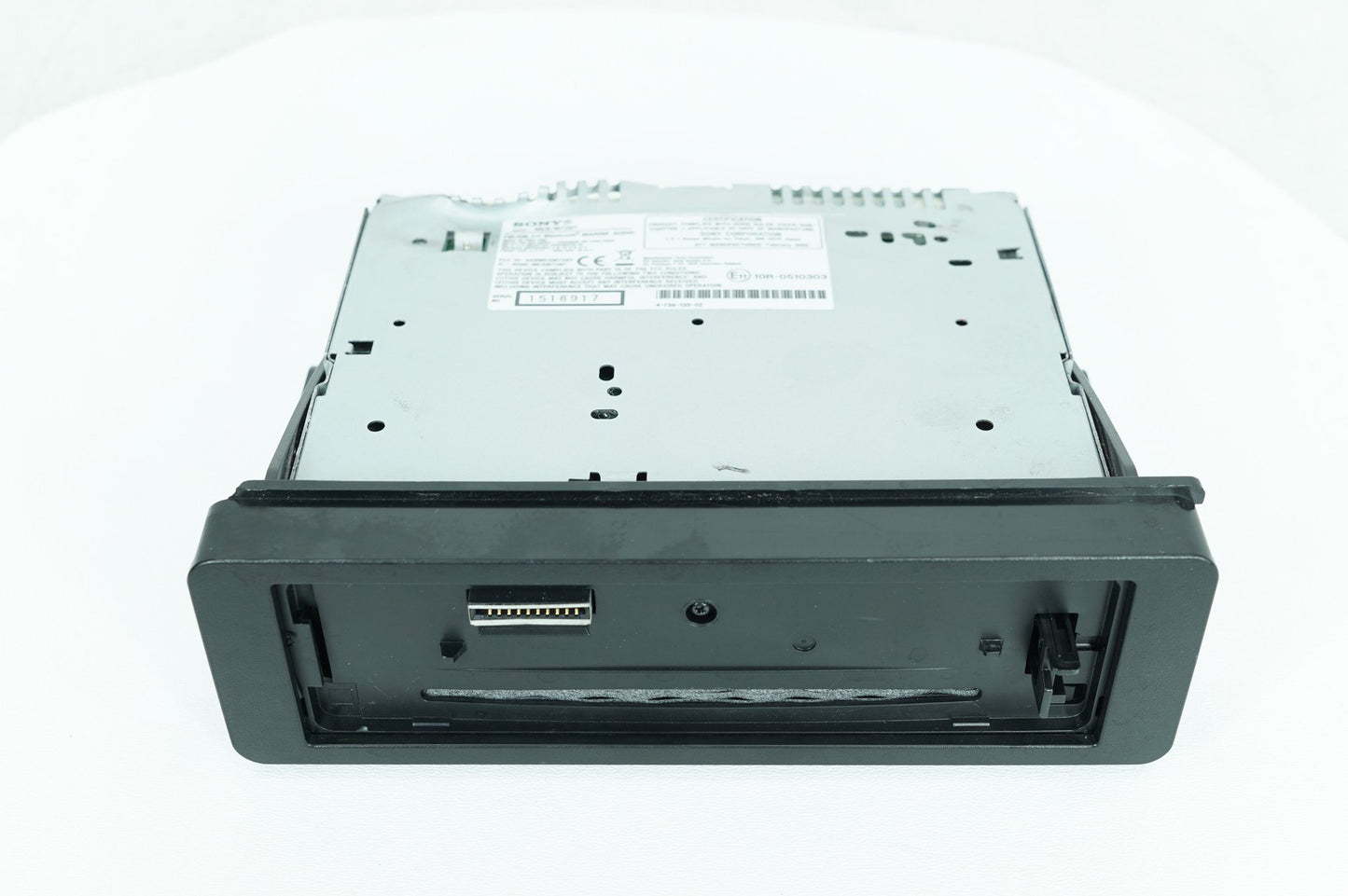2007 - 2011 Harley-Davidson Touring Electra Ultra CD Changer Radio Player MEX-M72BT