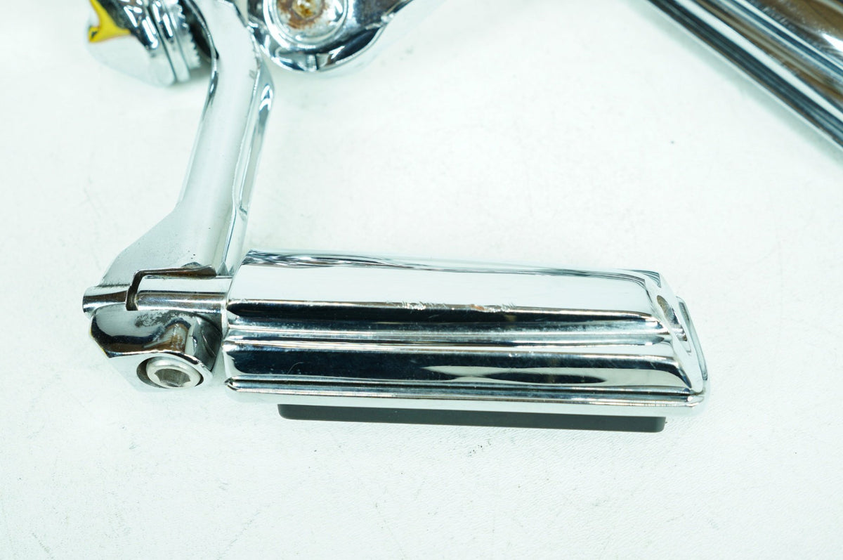 2017 Harley Touring Electra Glide Ultra OEM Front Right Left Highway Foot Pegs