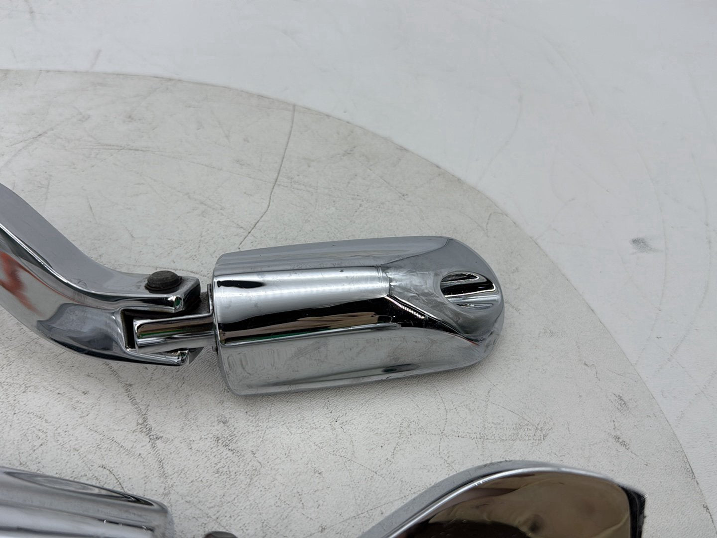 2007 - 2016 Harley-Davidson Touring Electra Glide Ultra Passenger Left & Right Foot Pegs
