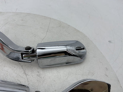 2007 - 2016 Harley-Davidson Touring Electra Glide Ultra Passenger Left & Right Foot Pegs