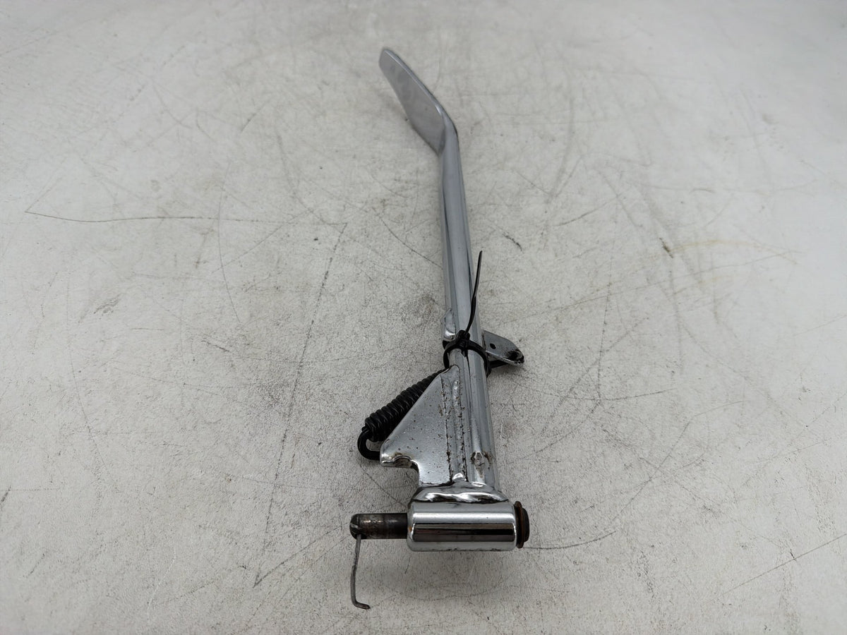 00 Harley Sportster 1200 Custom XL1200C OEM Left Side Jiffy Kick Stand & Spring