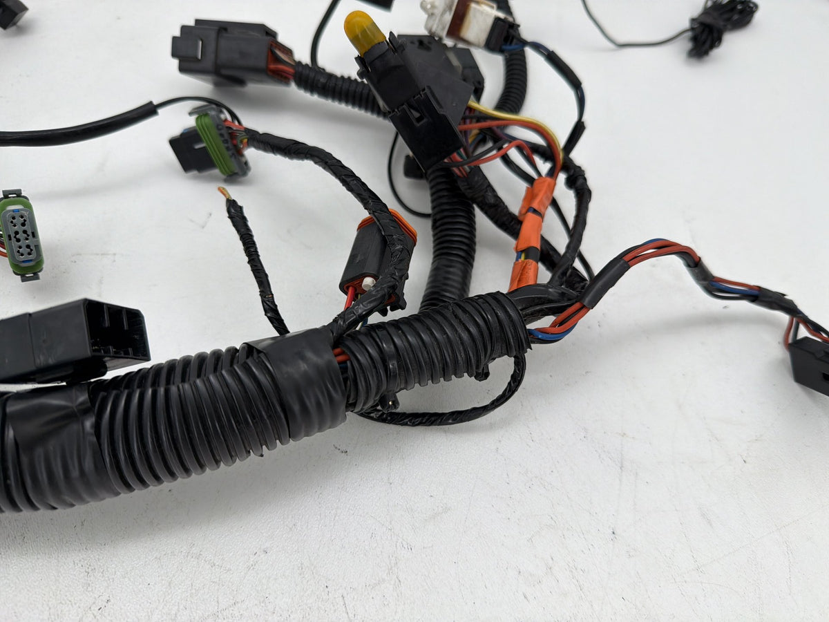 2006 Harley Street Glide Touring OEM Front Sub Wiring Harness Loom Interconnect
