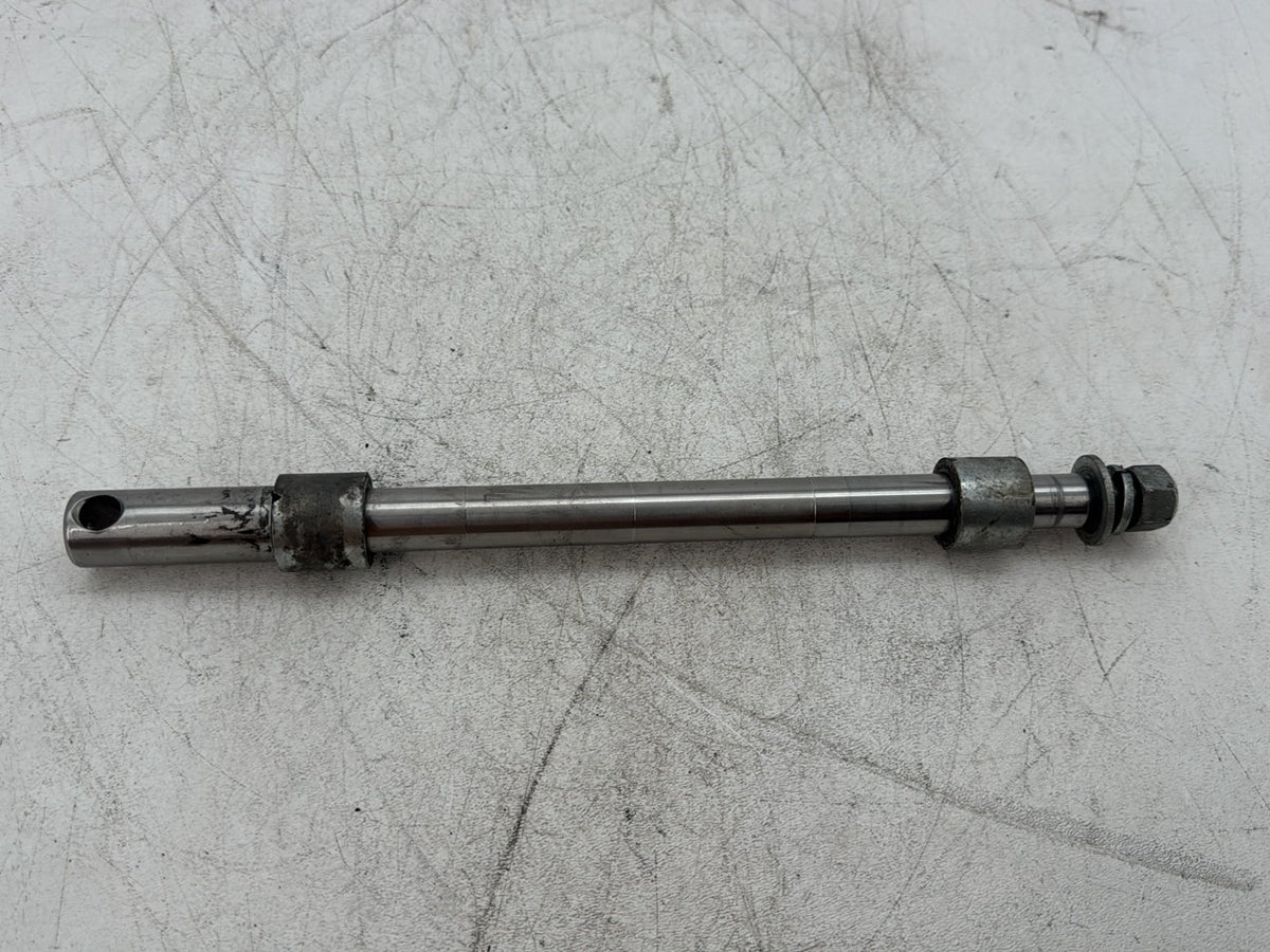 2003 Harley Dyna Wide Glide FXDWG OEM Front Wheel Axle Bolt Shaft
