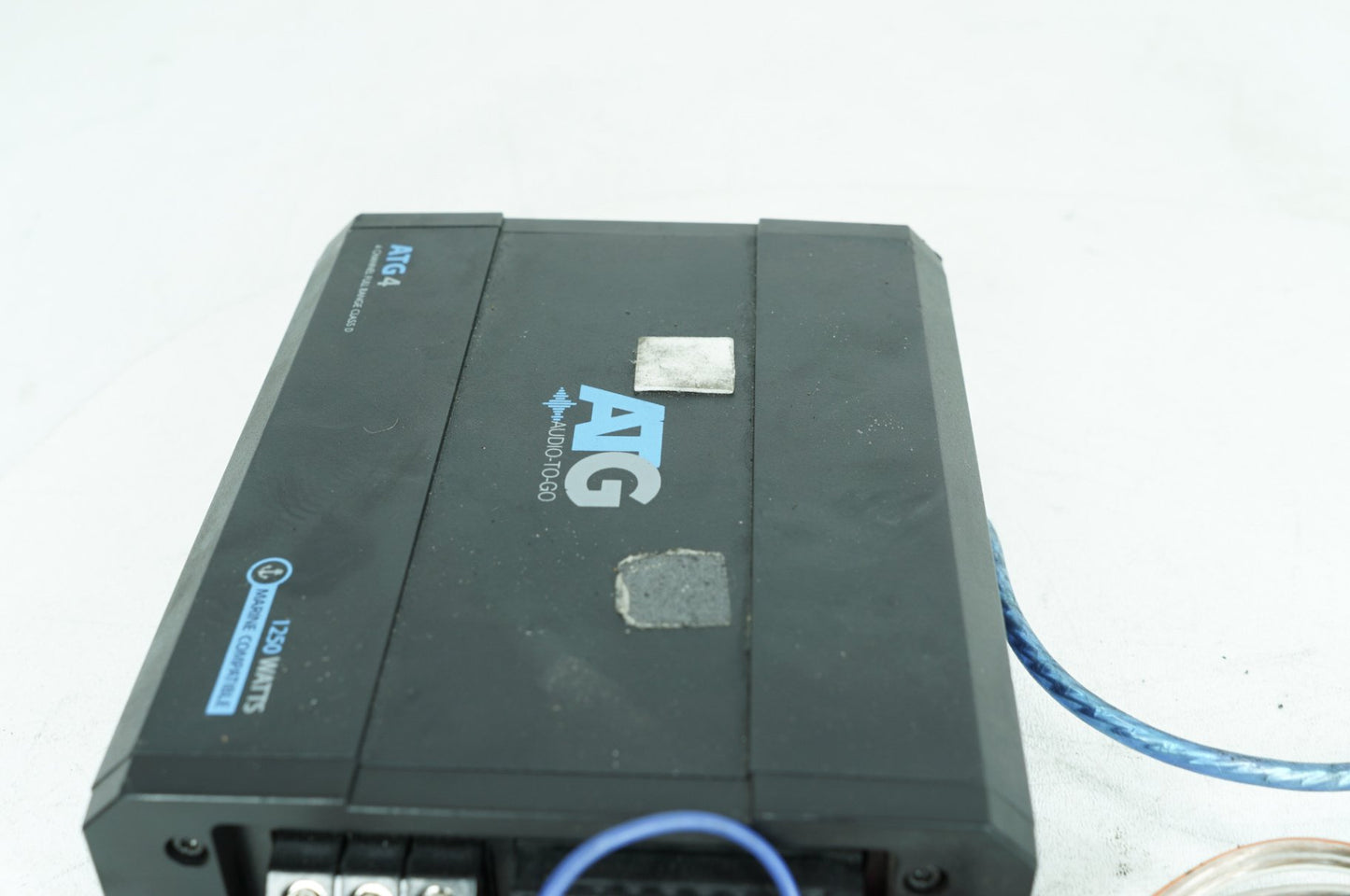 1984 - 1998 Harley-Davidson Touring Electra Glide Ultra Radio Stereo Audio Sound Amplifier Amp ATG Audio-To-Go