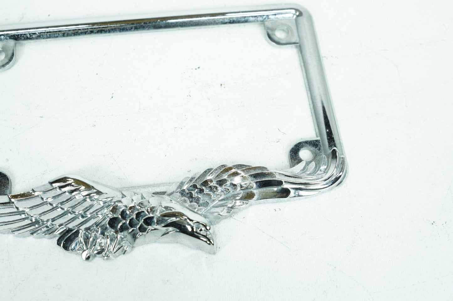 2008 - 2016 Harley-Davidson Touring Electra Glide Ultra License Plate Bracket Stay Holder Eagle Spirit