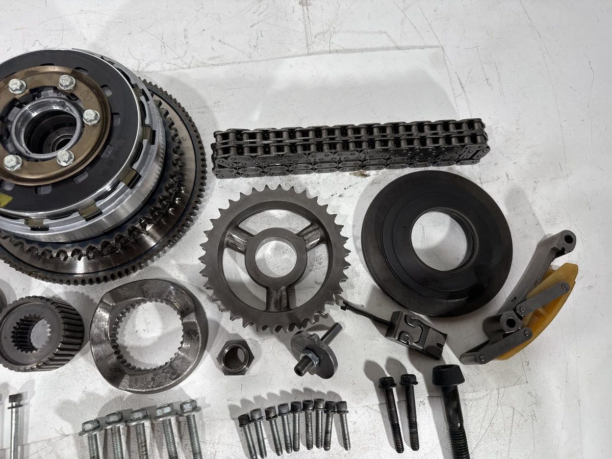 2012 Harley Electra Glide Touring Ultra OEM Clutch Basket Chain Tensioner Kit