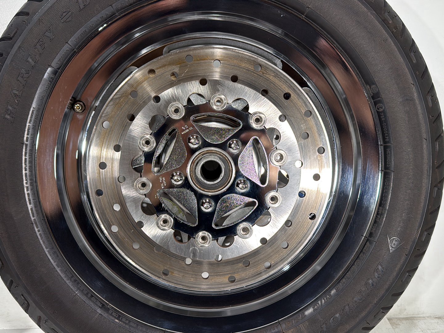 2007 Harley Electra Glide Touring FLHTCUI OEM Front & Rear Wheel Rim Tire 16"