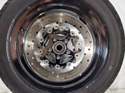 2007 Harley Electra Glide Touring FLHTCUI OEM Front & Rear Wheel Rim Tire 16"