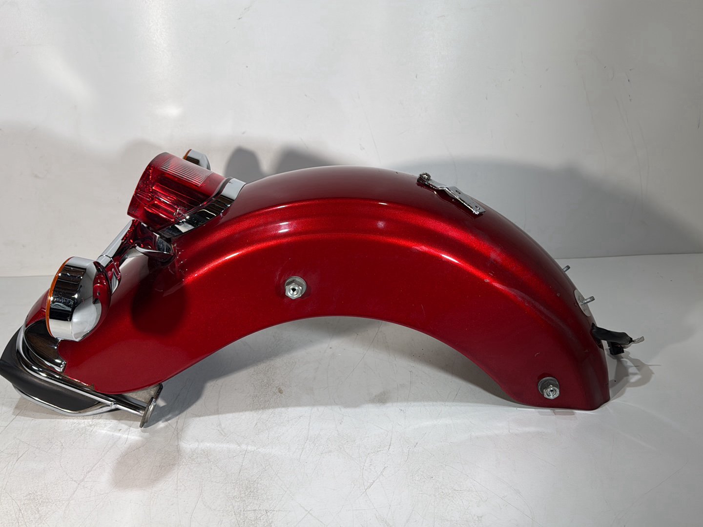 2008 - 2016 Harley-Davidson Touring Electra Glide Ultra Rear Wheel Fender & Turn Signals Bar 59579-09