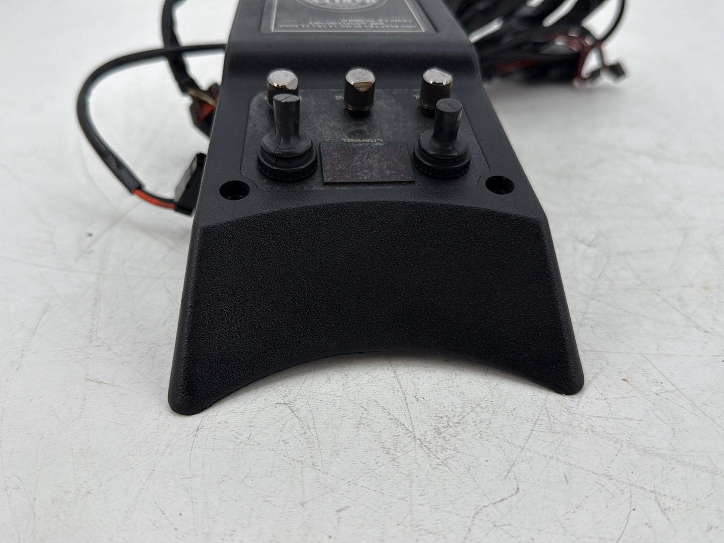 1995 Harley Touring Electra Classic CB Radio Controls Transmitter Switches Panel