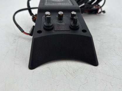 1995 Harley Touring Electra Classic CB Radio Controls Transmitter Switches Panel