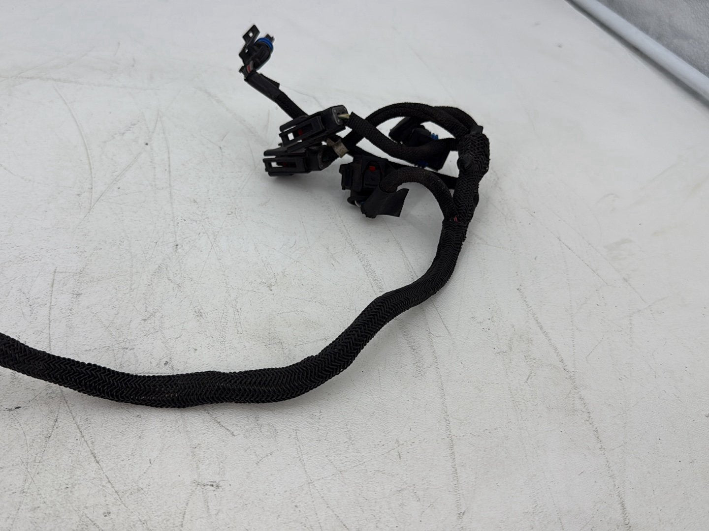 08 Harley Sportster XL883L 883 Low EFI Fuel Injector Engine Wiring Wire Harness