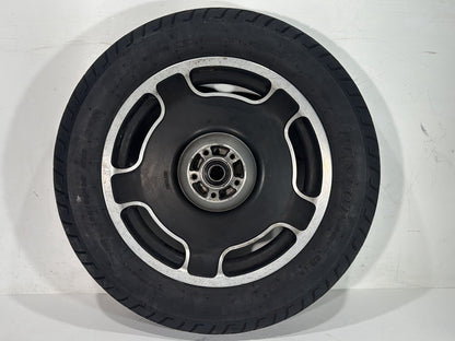 2007 Harley Street Glide Touring FLHX OEM Rear Wheel Rim Tire 130/90-16 M/C 67H