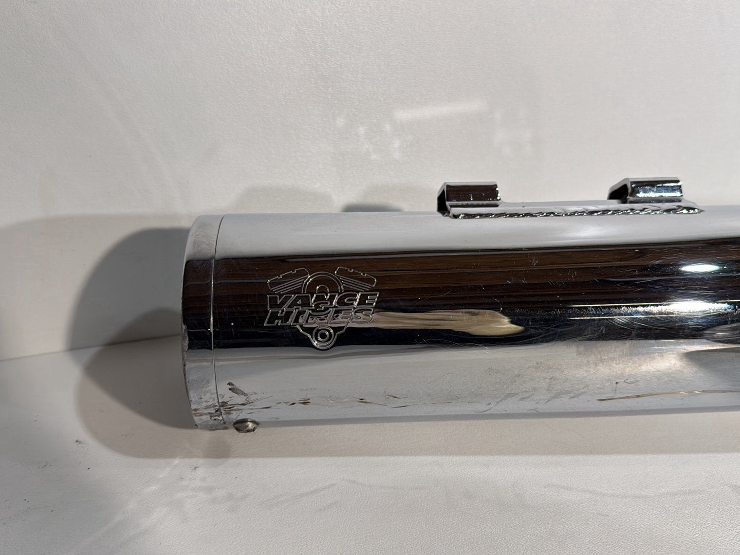 2019 - 2023 Harley-Davidson Touring Street Glide Exhaust Header Pipes Muffler Vance & Hines 65600176