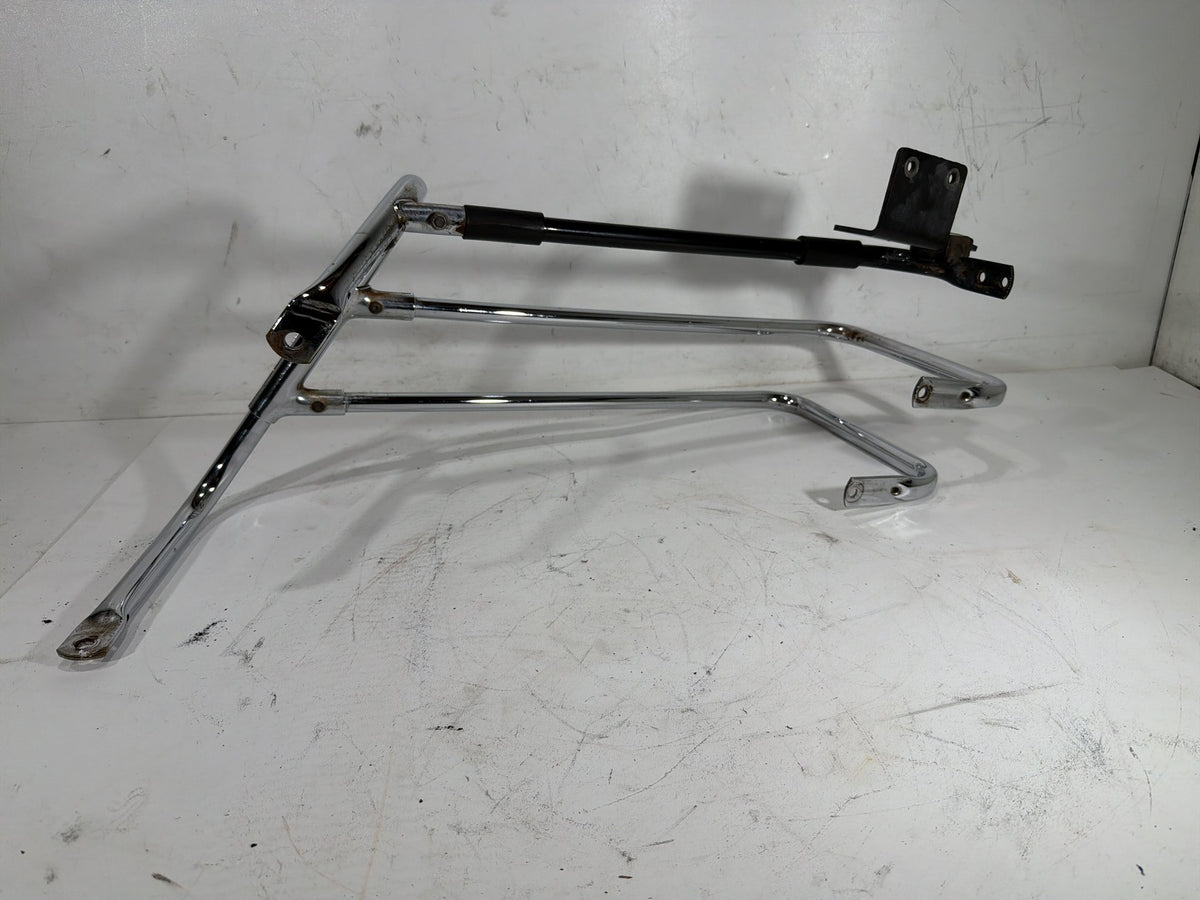 91 Harley Electra Glide Touring Classic OEM Rear Right Saddlebag Guard Rails Bar