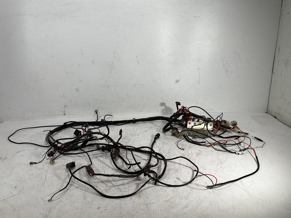 1993 Harley Electra Glide Touring FLHT OEM Main Wire Wiring Harness Loom CARB
