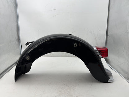 2007 Harley Touring FLHTP Electra Glide Police OEM Rear Wheel Fender Taillight Brake Lamp