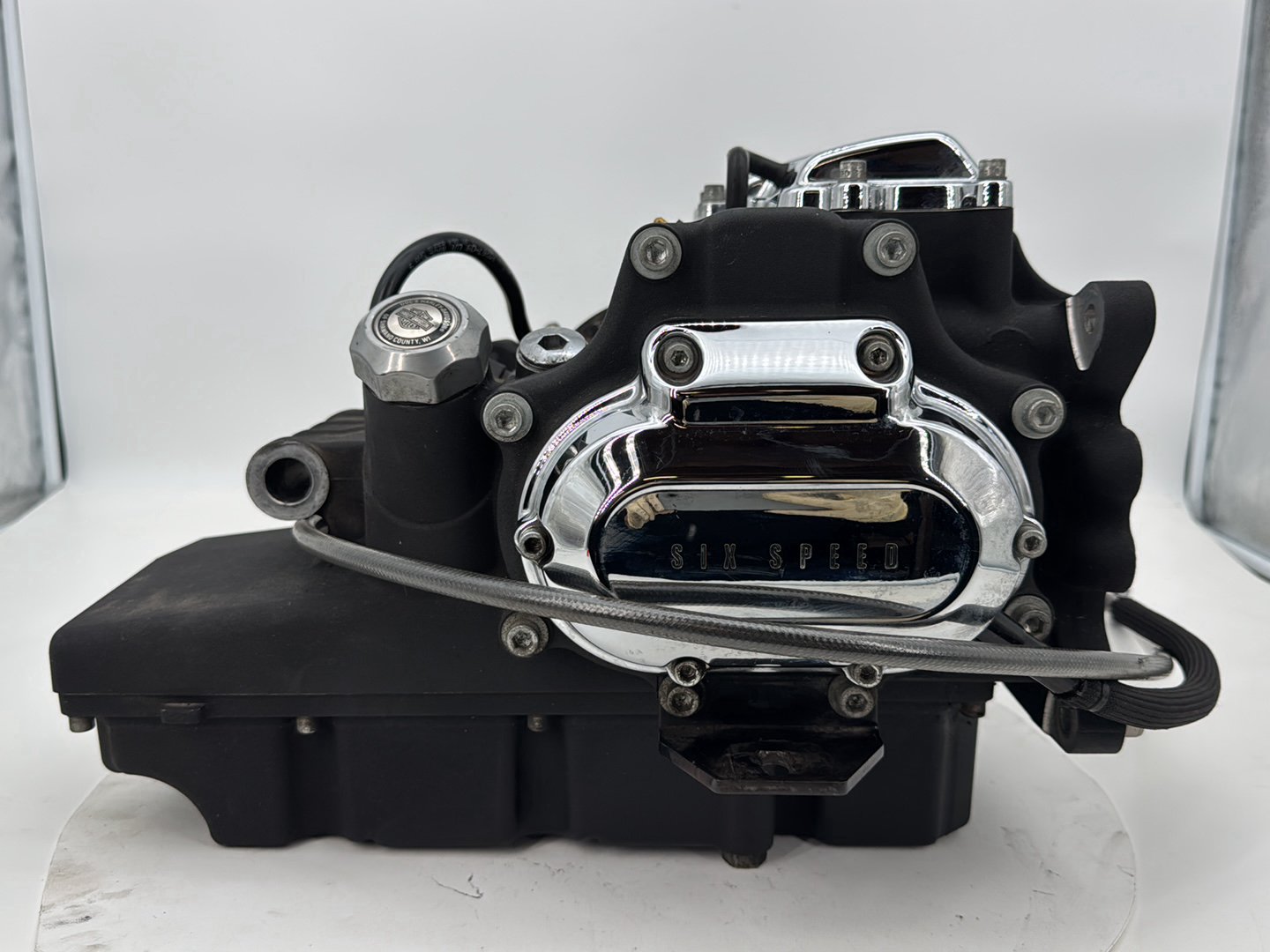 2007 - 2012 Harley-Davidson Touring Road Glide 6 Speed Transmission Gearbox 33035-09