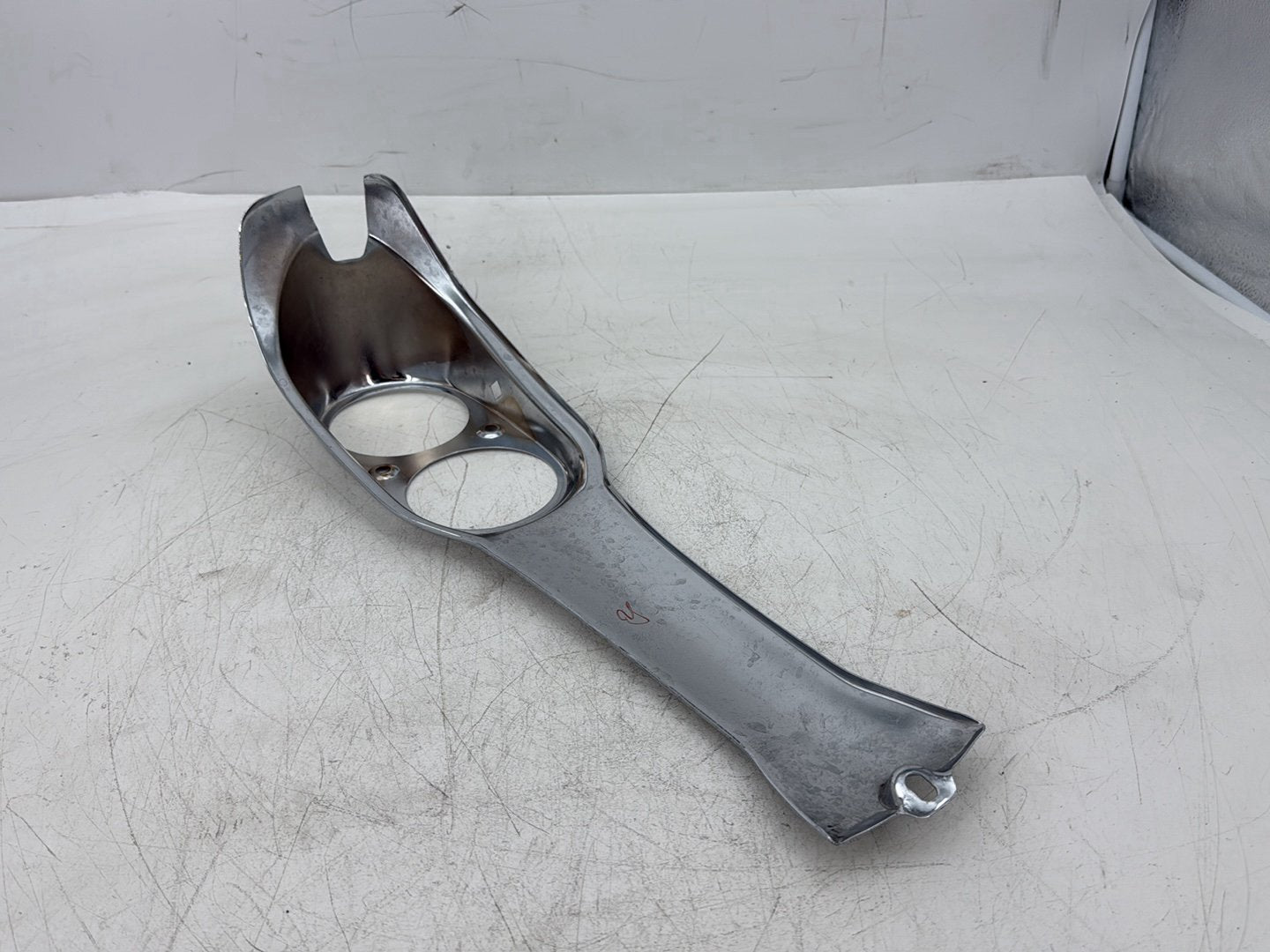 2008 Harley Dyna FXDL Low Rider Anniversary OEM Fuel Gas Tank Dash Console NOKey