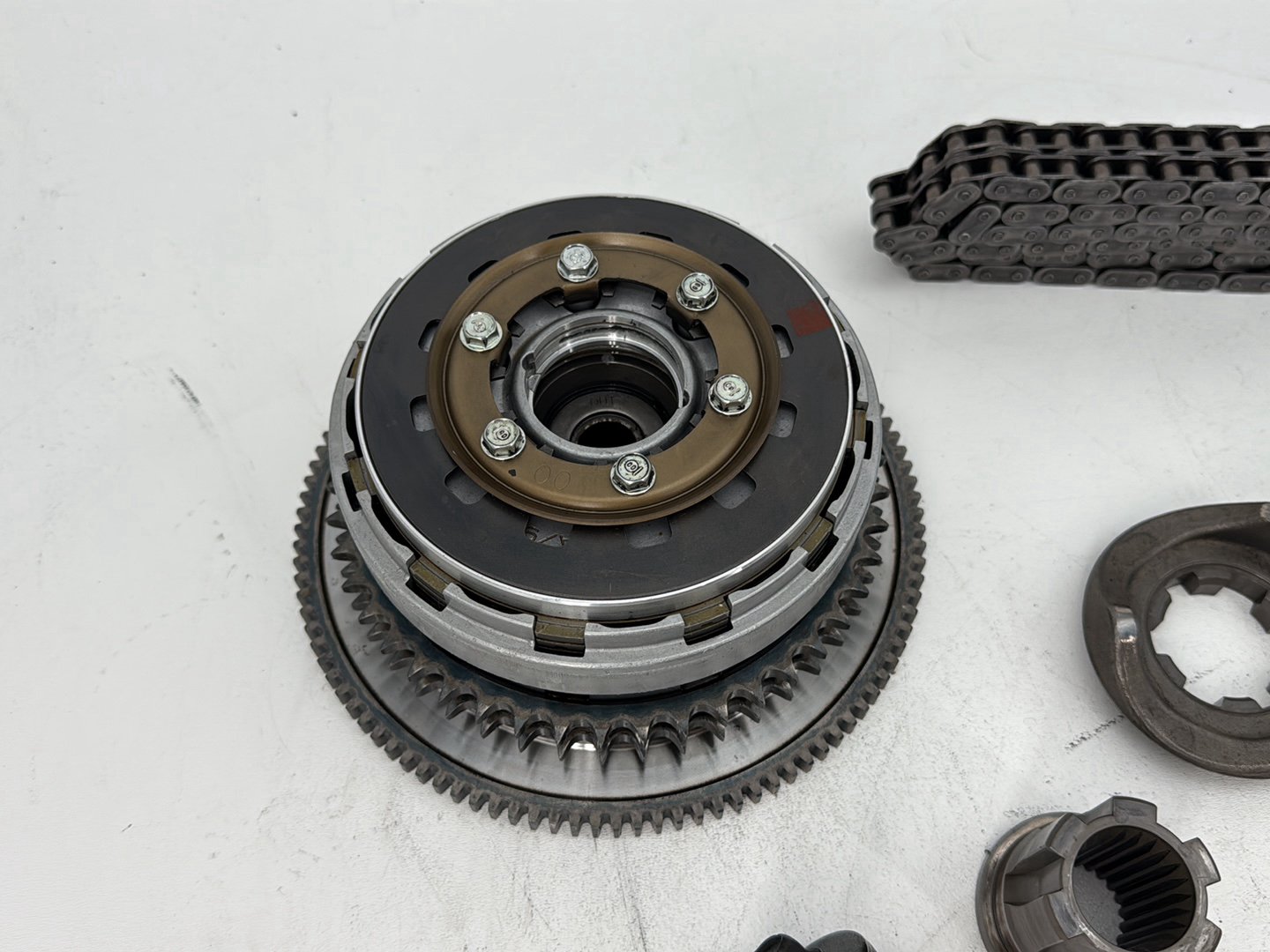 2007 Harley Street Glide Touring FLHX OEM Clutch Basket Chain Tensioner Kit