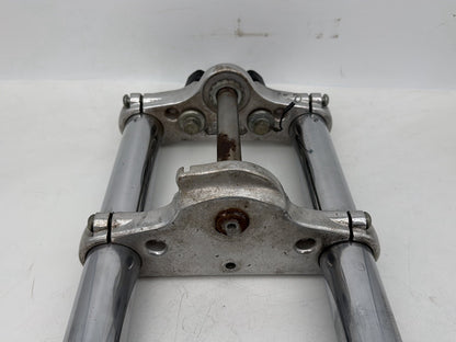 1999 - 2006 Harley-Davidson Dyna Super Glide Front Triple Tree Set & LH RH Fork Legs Sliders 45538-06