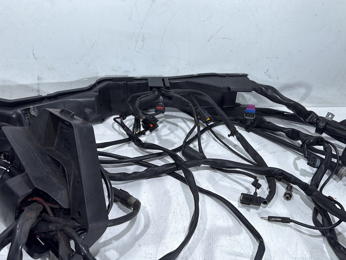 2008 Harley Electra Glide Touring Ultra FLHTCU Main Wire Wiring Harness Loom ABS