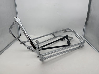 1999 - 2006 Harley-Davidson Touring Electra Glide Classic Rear Left Right Saddlebag Guard Rails Bar 90718-79C