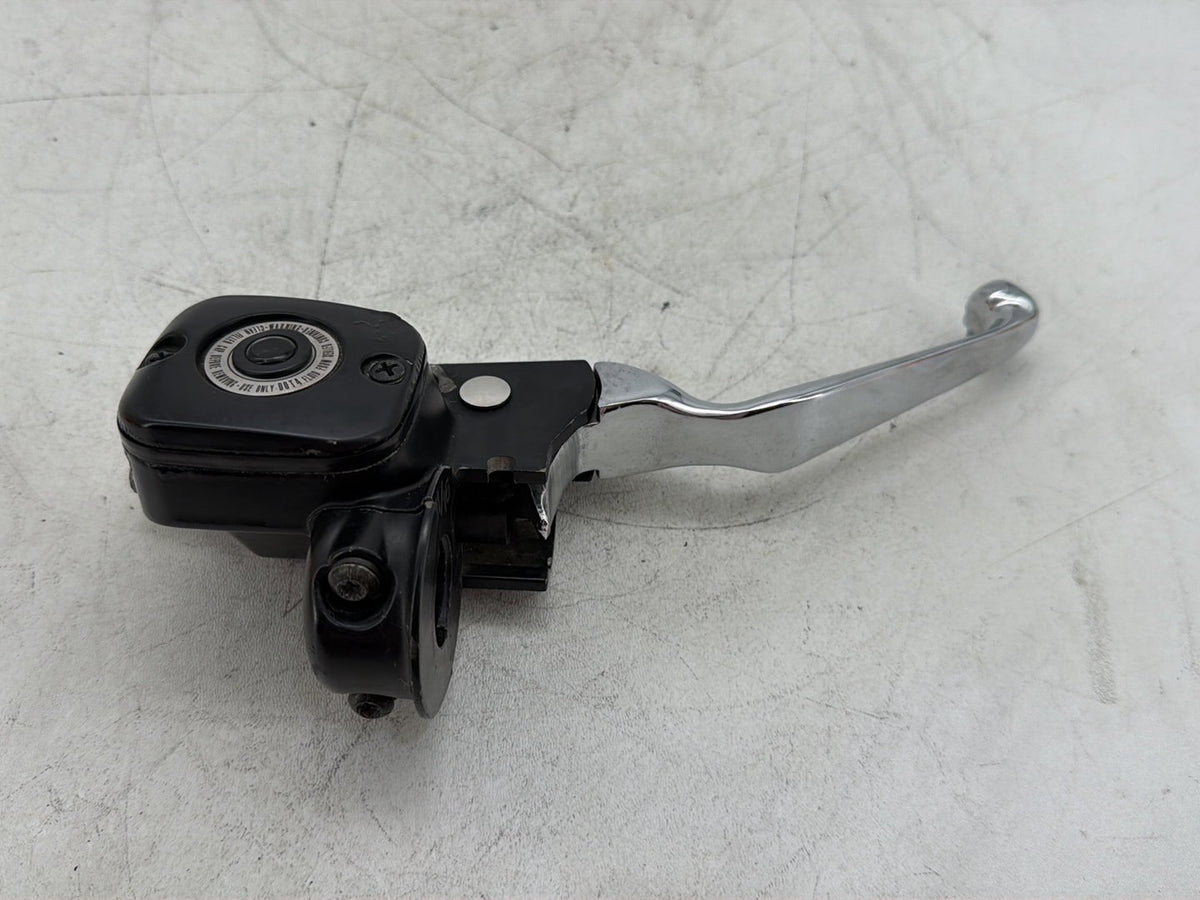 2005 Harley Road King Touring Police OEM Front Right Brake Lever Master Cylinder