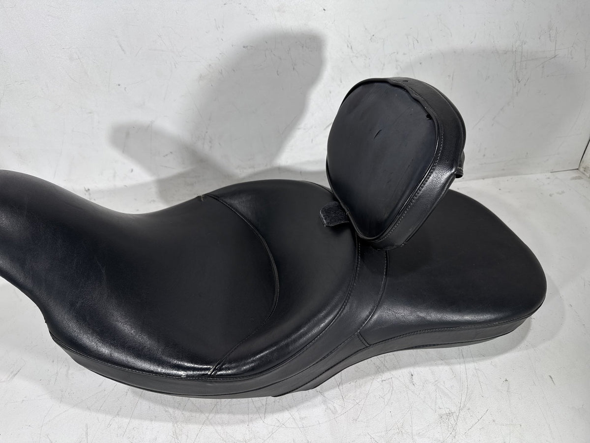 1996 Harley Electra Touring Ultra Passenger Rider Driver Seat Saddle CORBIN TORN
