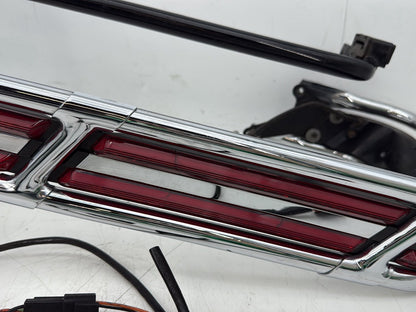 1995 Harley Touring FLHTCI Electra Glide Classic OEM Rear Left Right Saddlebag Guard Rails Bar
