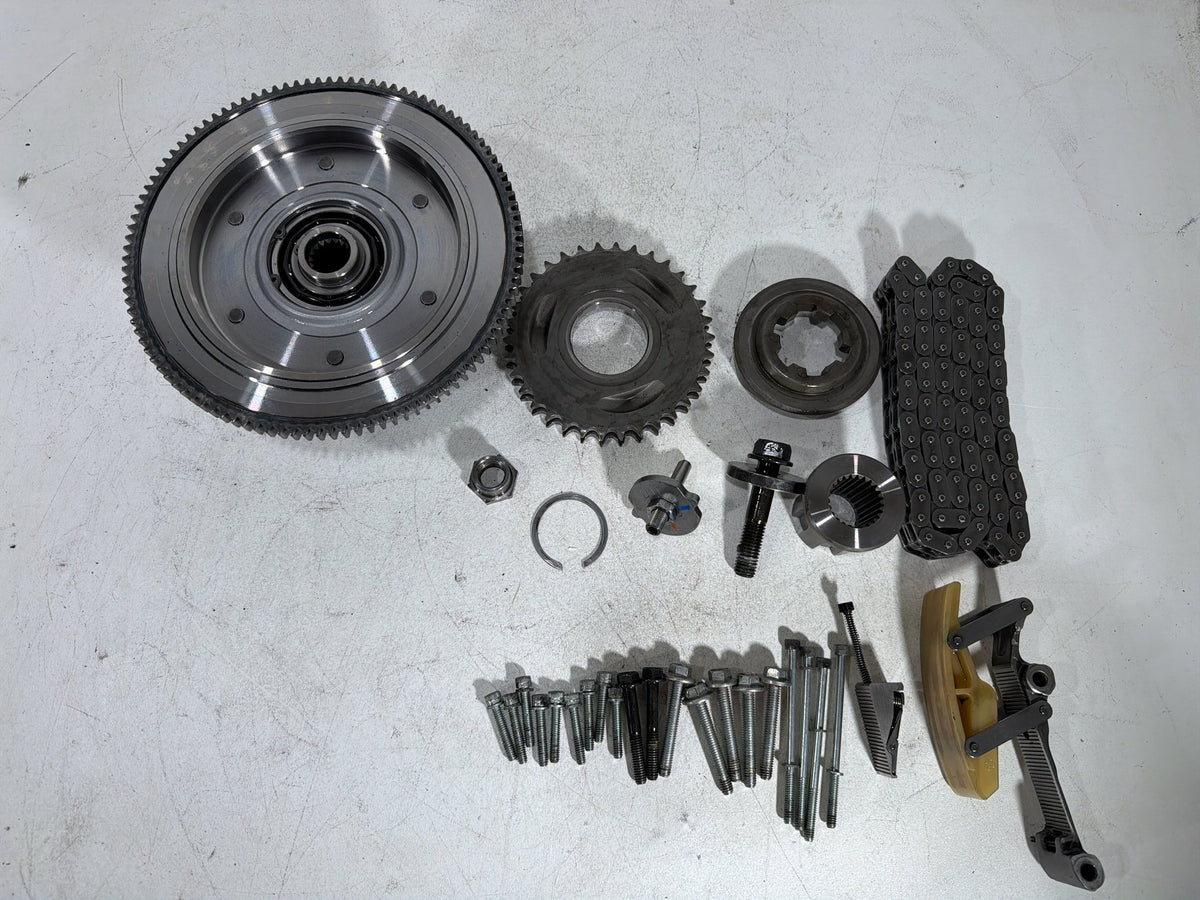 2007 Harley Dyna Super Glide FXD OEM Clutch Basket Chain Tensioner Kit