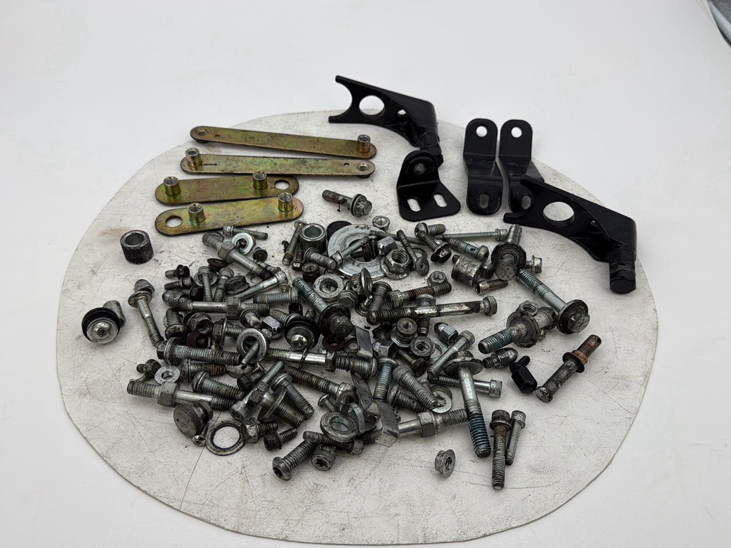 2007 Harley Softail Heritage Classic FLSTC OEM Hardware Bolts Nuts & Brackets
